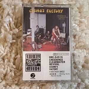 Creedence Clearwater Revival Cassette Tape